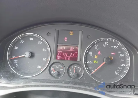 2008 Volkswagen Jetta Wolfsburg Edition из США, поврежденный, VIN 3VWRJ71K48M120046